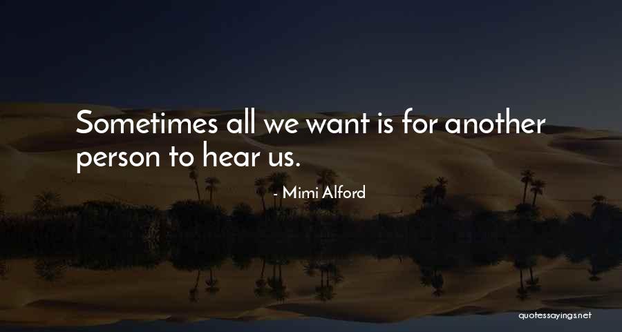 Linda Chung Quotes By Mimi Alford