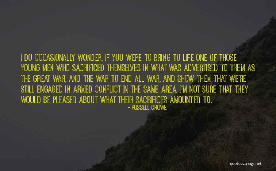 Linda Chung Quotes By Russell Crowe
