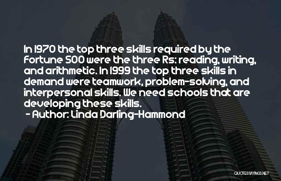 Linda Darling-Hammond Quotes 1267967