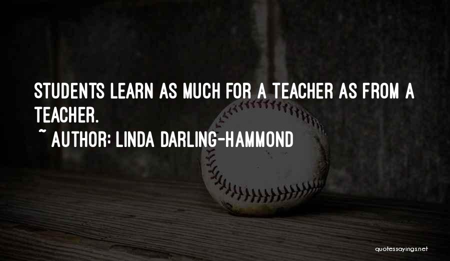 Linda Darling-Hammond Quotes 2169743