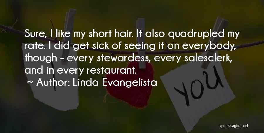 Linda Evangelista Quotes 1785066
