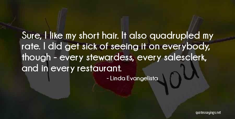 Linda Evangelista Quotes 1785066