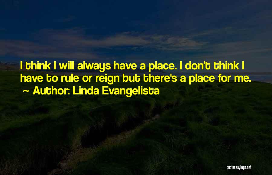 Linda Evangelista Quotes 1927461
