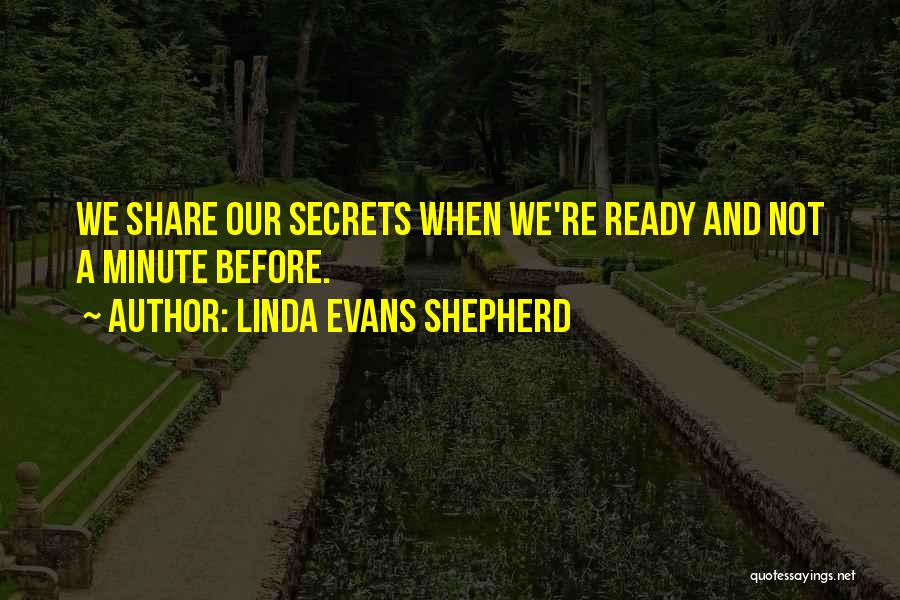 Linda Evans Shepherd Quotes 672965