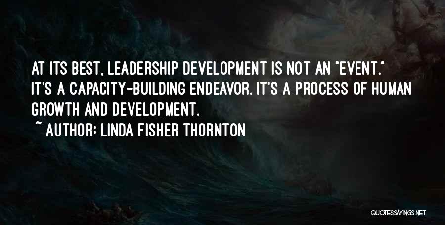 Linda Fisher Thornton Quotes 1551069