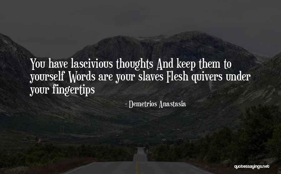 Linda Flor Quotes By Demetrios Anastasia Linda Flor Quotes By Demetrios Anastasia