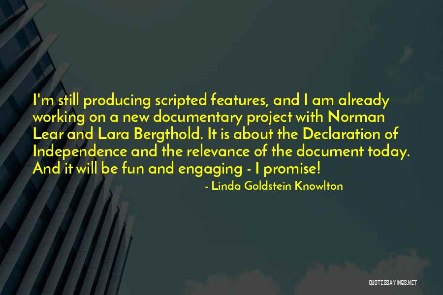 Linda Goldstein Knowlton Quotes 1990184 Linda Goldstein Knowlton Quotes 1990184