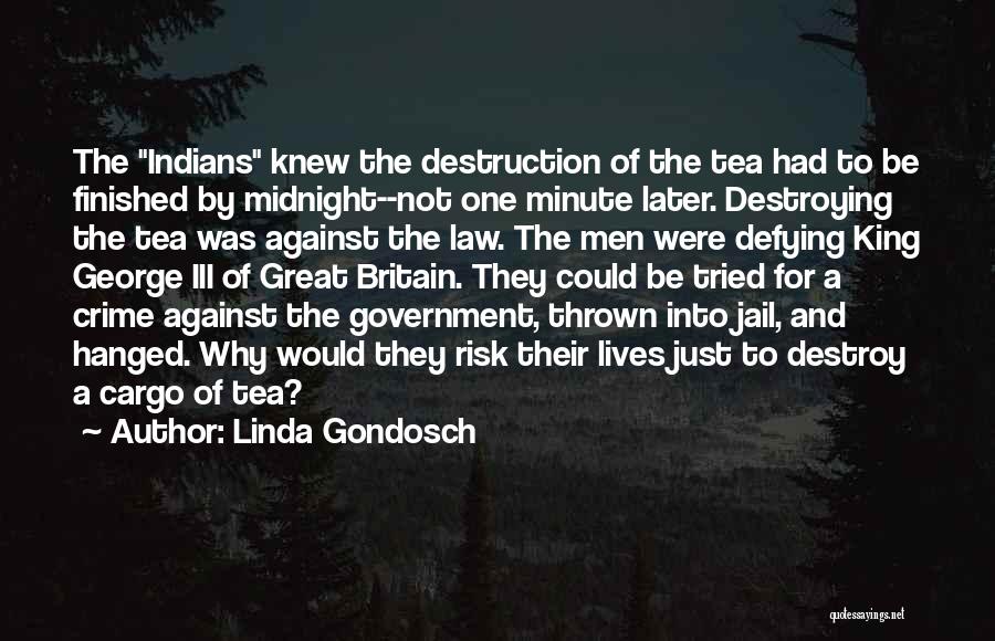 Linda Gondosch Quotes 2160076