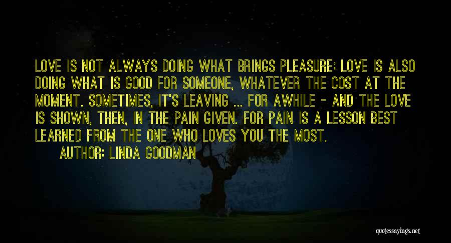 Linda Goodman Quotes 1310746