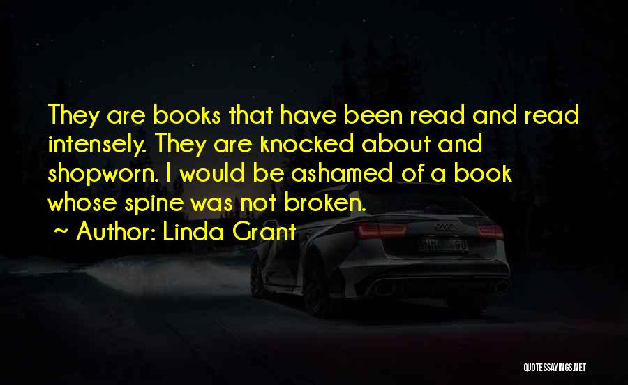 Linda Grant Quotes 567292