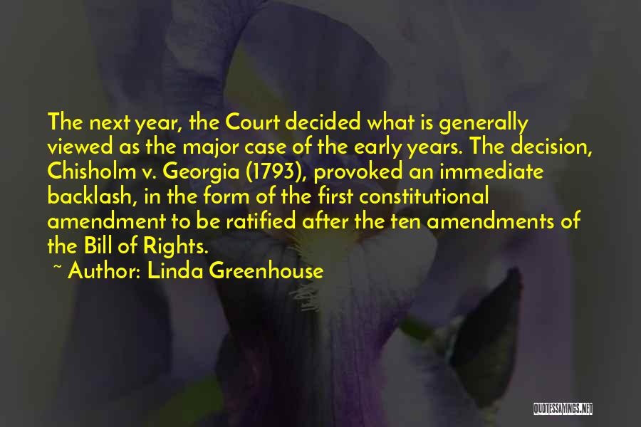 Linda Greenhouse Quotes 2065104