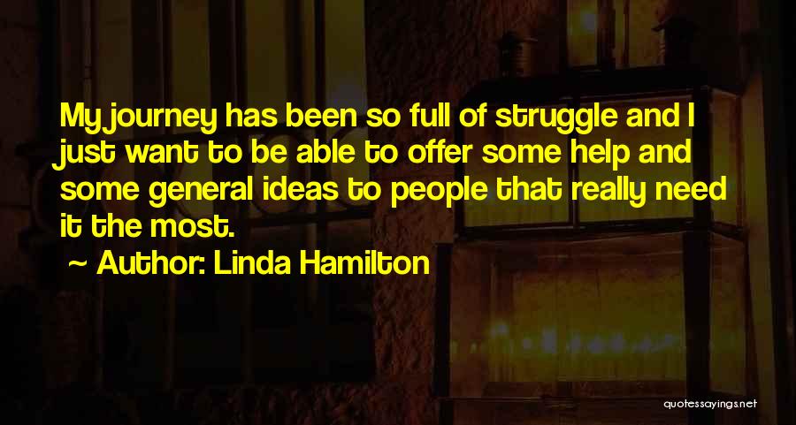 Linda Hamilton Quotes 1470458