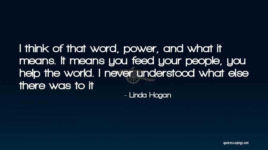 Linda Hogan Quotes 1816226