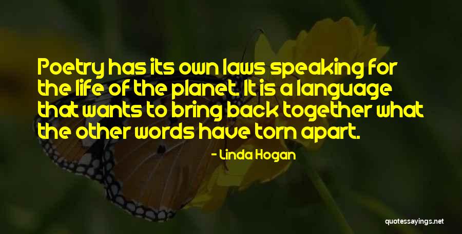 Linda Hogan Quotes 1861497