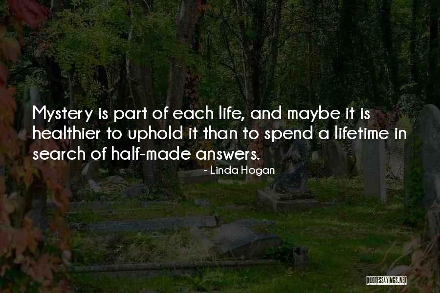 Linda Hogan Quotes 2145006