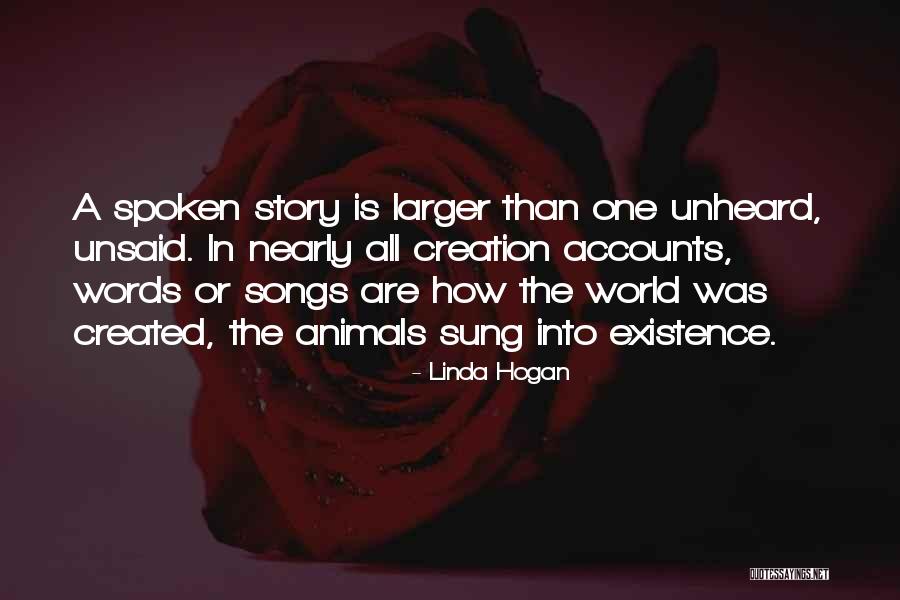 Linda Hogan Quotes 441040