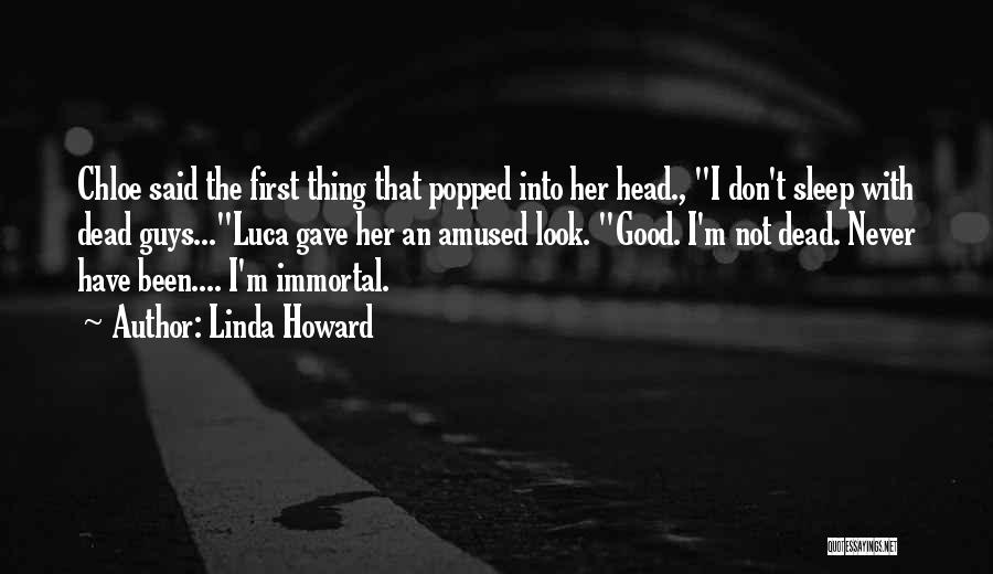 Linda Howard Quotes 1253754