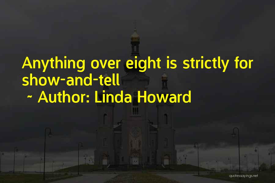 Linda Howard Quotes 1678365