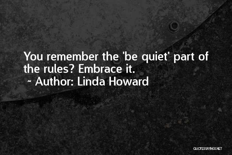 Linda Howard Quotes 584070