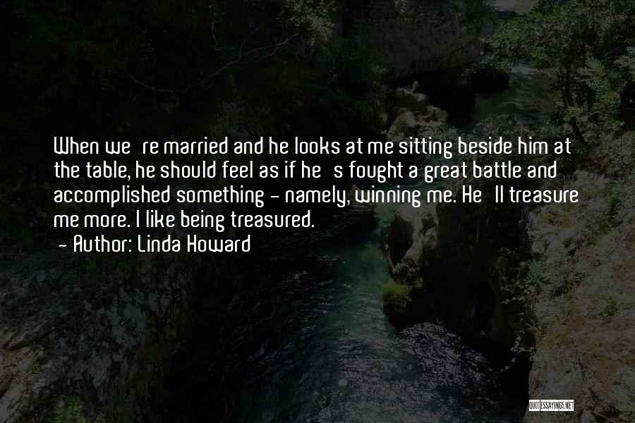 Linda Howard Quotes 698010