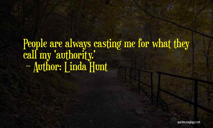 Linda Hunt Quotes 2148080