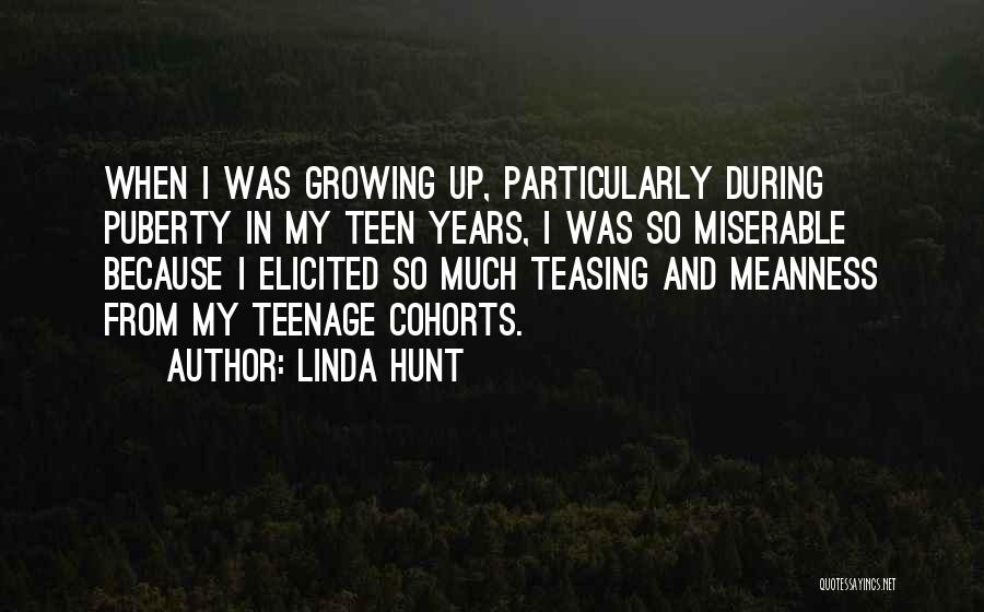 Linda Hunt Quotes 2239899