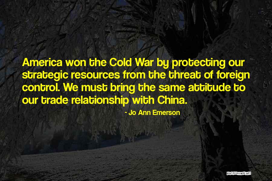 Linda Ikeji Quotes By Jo Ann Emerson Linda Ikeji Quotes By Jo Ann Emerson
