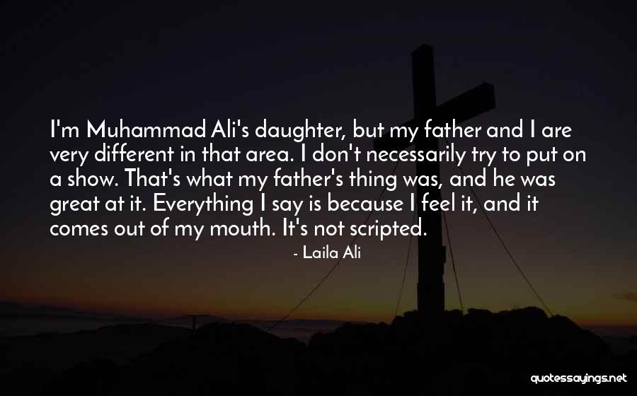 Linda Ikeji Quotes By Laila Ali Linda Ikeji Quotes By Laila Ali