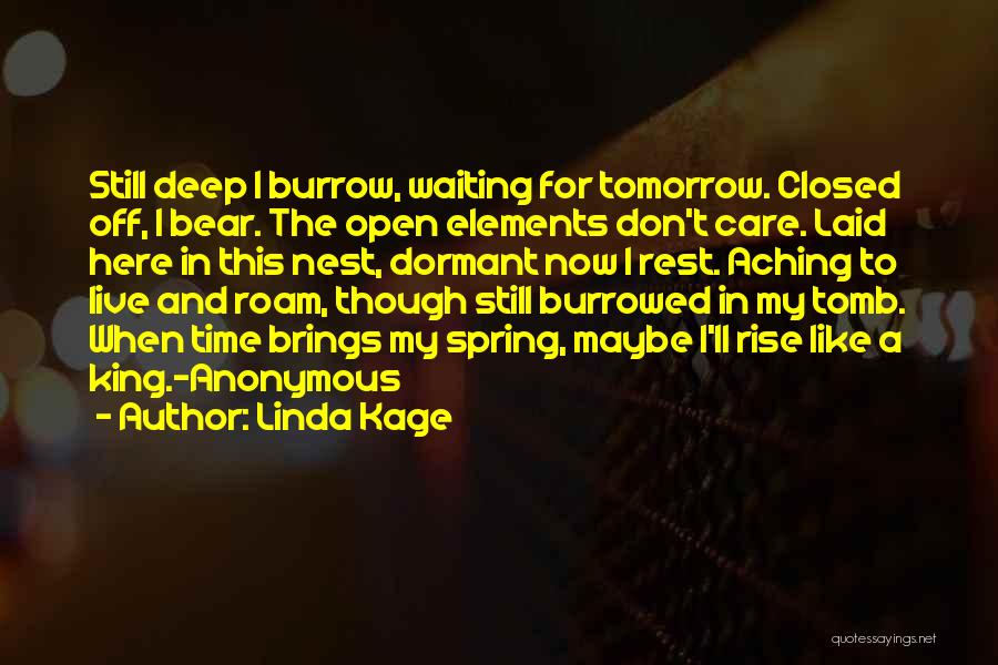 Linda Kage Quotes 153739