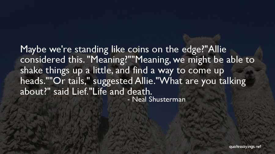 Linda Kasabian Quotes By Neal Shusterman Linda Kasabian Quotes By Neal Shusterman