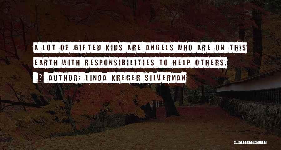Linda Kreger Silverman Quotes 885567