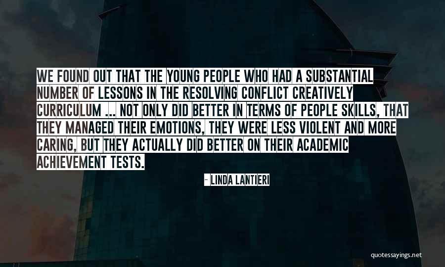 Linda Lantieri Quotes 1518267 Linda Lantieri Quotes 1518267