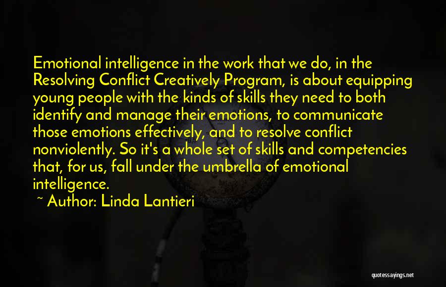 Linda Lantieri Quotes 1760360