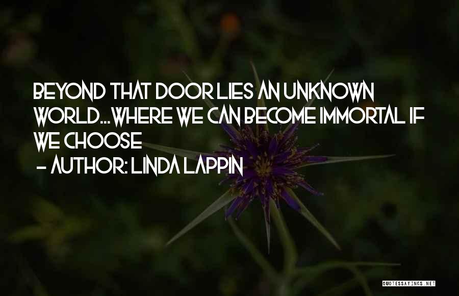 Linda Lappin Quotes 346338