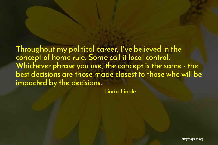 Linda Lingle Quotes 614430