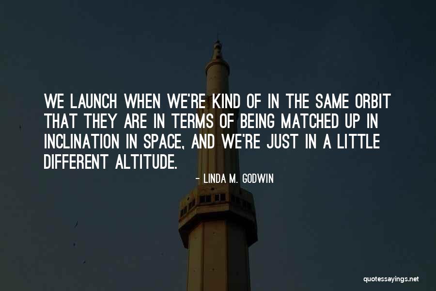 Linda M. Godwin Quotes 1243777