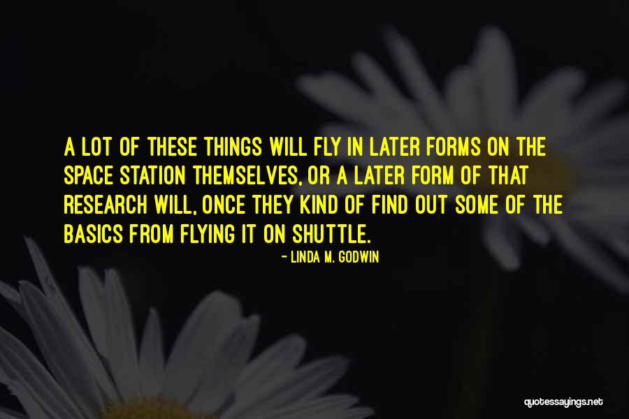 Linda M. Godwin Quotes 1429260 Linda M. Godwin Quotes 1429260