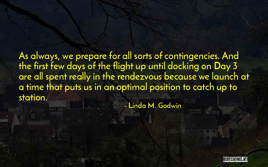 Linda M. Godwin Quotes 1915512