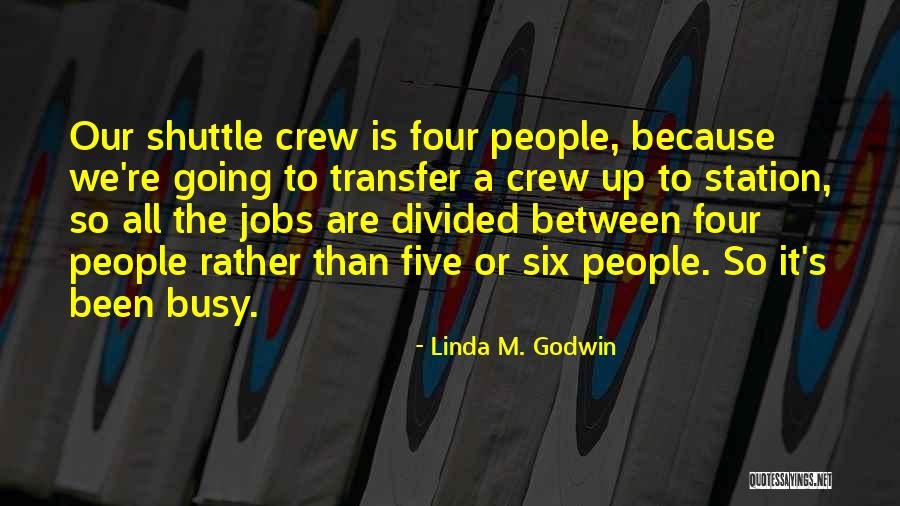 Linda M. Godwin Quotes 208272 Linda M. Godwin Quotes 208272