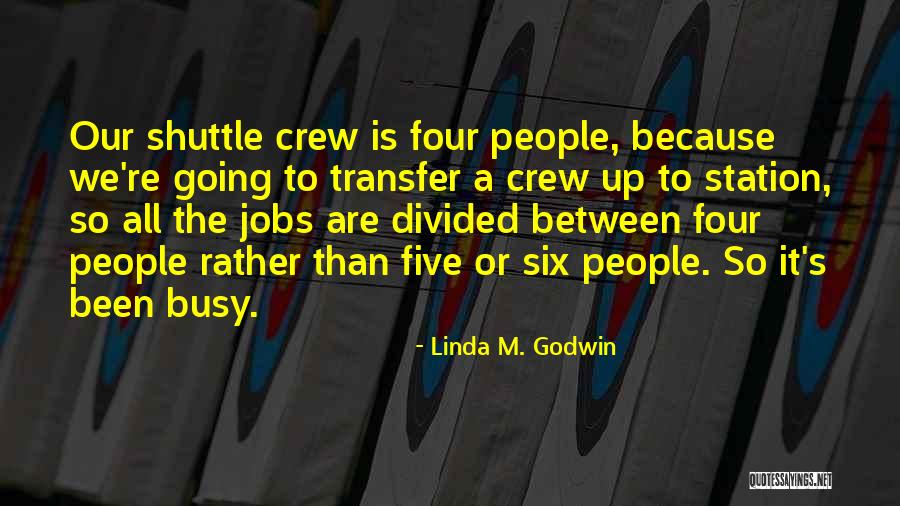 Linda M. Godwin Quotes 208272