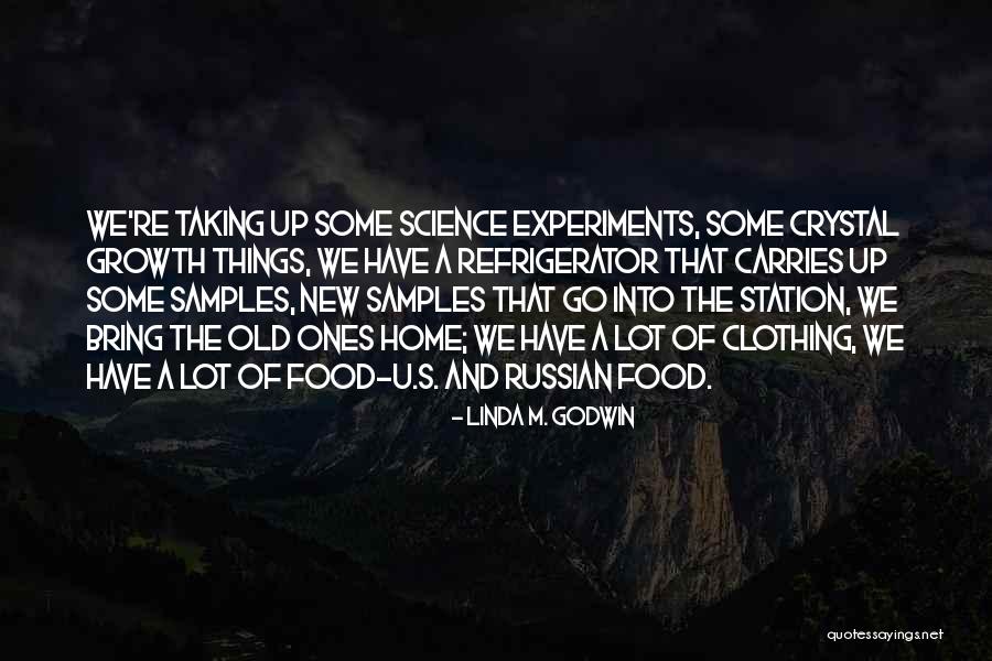 Linda M. Godwin Quotes 854677 Linda M. Godwin Quotes 854677