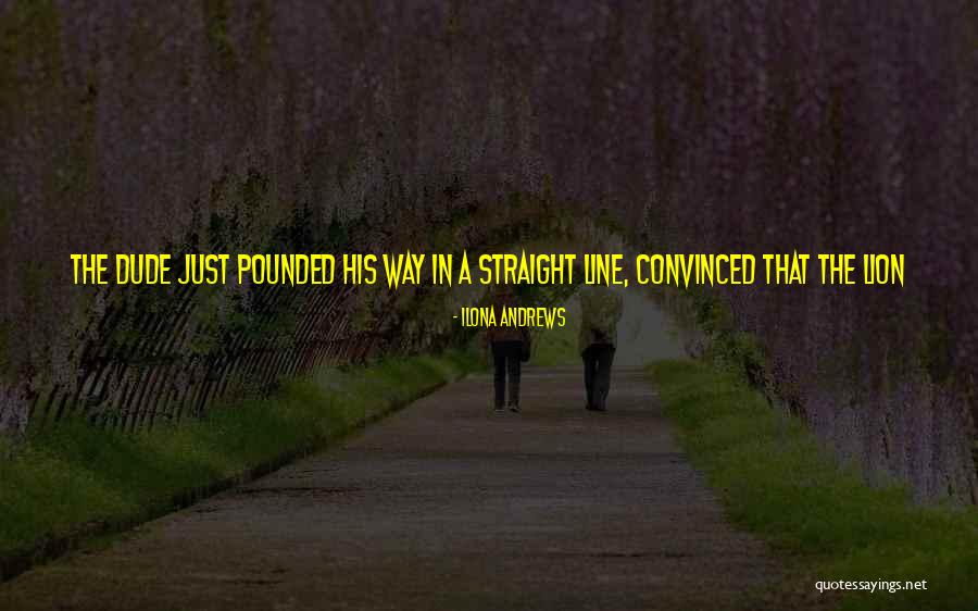 Linda Marlen Runge Quotes By Ilona Andrews Linda Marlen Runge Quotes By Ilona Andrews