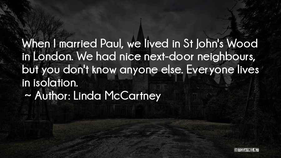 Linda McCartney Quotes 1054422