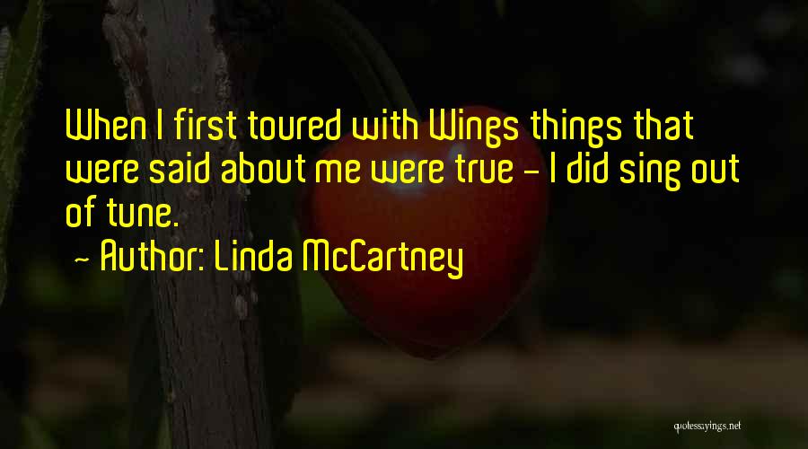 Linda McCartney Quotes 397183