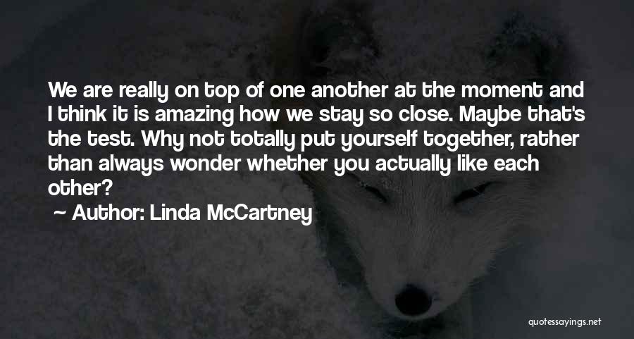 Linda McCartney Quotes 399042