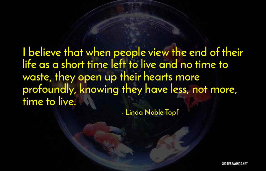 Linda Noble Topf Quotes 1961455