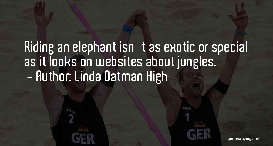 Linda Oatman High Quotes 1377599