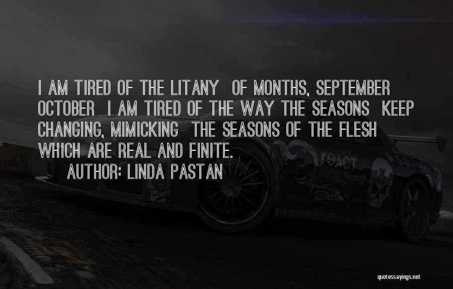 Linda Pastan Quotes 1591495