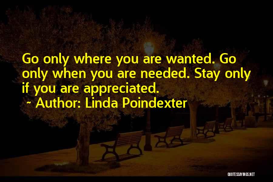 Linda Poindexter Quotes 1545860