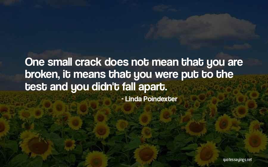 Linda Poindexter Quotes 338703 Linda Poindexter Quotes 338703